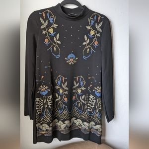 Zara embellished dress